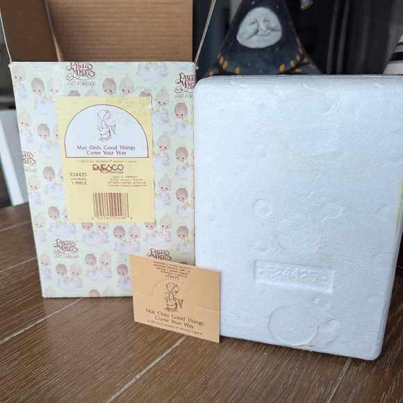 Precious Moments May Only Good Things Come Your Way Figurine New NIB - Picture 3 of 10